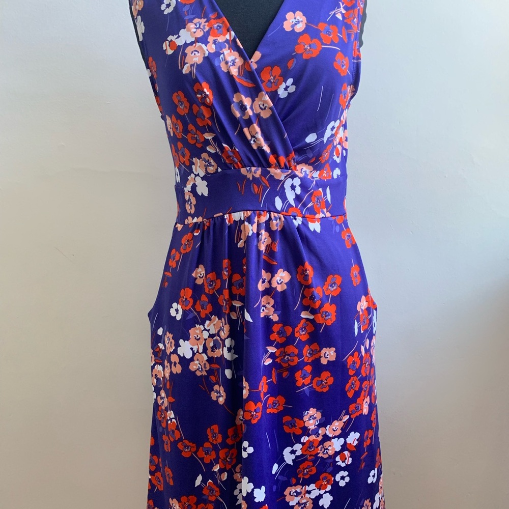 George Sleeveless Dress